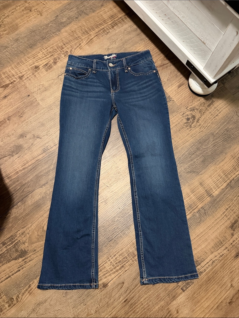 Wrangler Women’s Blue Flare Jeans